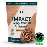 Myprotein Impact Whey Protein Milkshake - 435G - 15servings - Chocolate Fudge