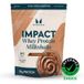 Myprotein Impact Whey Protein Milkshake - 435G - 15servings - Chocolate Fudge