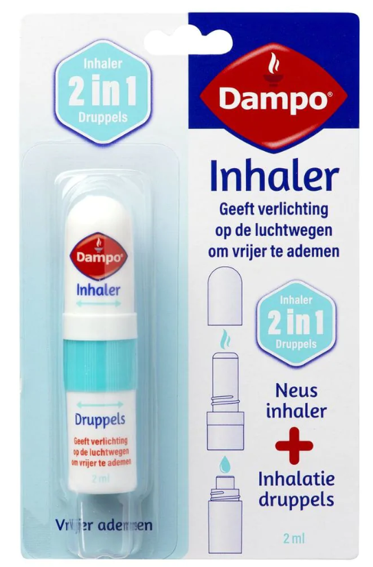 Dampo 2-in-1 Inhaler Druppels