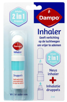 Dampo 2-in-1 Inhaler Druppels - 8713304953263