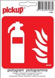 Pickup Pictogram Brandblusapparaat - 100 x 100 mm