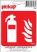 Pickup Pictogram Brandblusapparaat - 100 x 100 mm