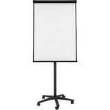 Bi-Office Classic Mobiele flipchart Zwart Aluminium