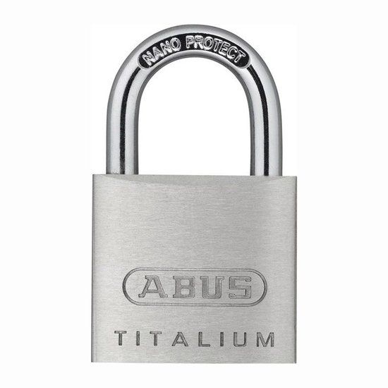 ABUS Cilinder hangslot 64TI/30 gelijk sluitend 50 mm