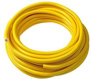 as - Schwabe Gepantserde bouwplaats, 50 m extreem robuuste kabel K35 AT-N07 V3V3-F 5G4, 400 V/32 A verlengkabel, beide zijden glad afgesneden, IP44, geel I 59310