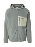 COLUMBIA Funktionele fleece-jas 'Fast Trek™' jade groen / pastelgroen