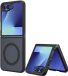 Techsuit PureFrost MagSafe Samsung Galaxy Z Flip7 Noir givré
