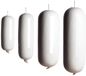 Majoni Doorloopfender Goud 20 x 55 cm