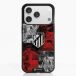 Atlético de Madrid Coque 3D pour Apple iPhone 17 Pro Max