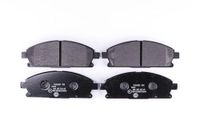 HELLA 8DB 355 021-651 Remblokkenset - T2411 | Compatibel met: NISSAN X-TRAIL I