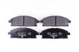 HELLA 8DB 355 021-651 Remblokkenset - T2411 | Compatibel met: NISSAN X-TRAIL I