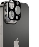 Techsuit Full Glass Camera Protector voor Apple iPhone 13 Pro Max/13 Pro - Zwart
