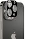 Techsuit Full Glass Camera Protector voor Apple iPhone 13 Pro Max/13 Pro - Zwart