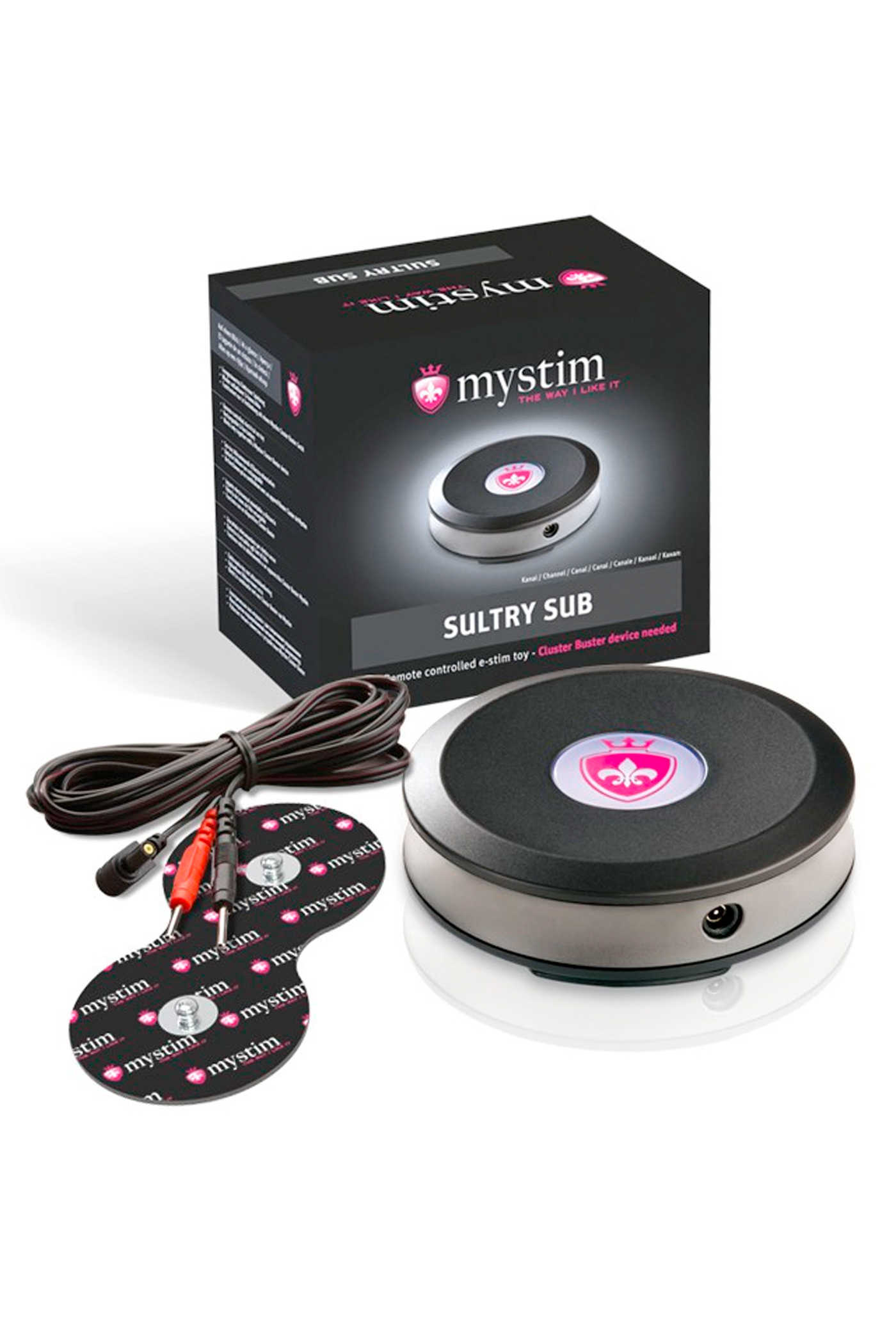 Mystim E-stimulator Sultry Subs Receiver Channel 3