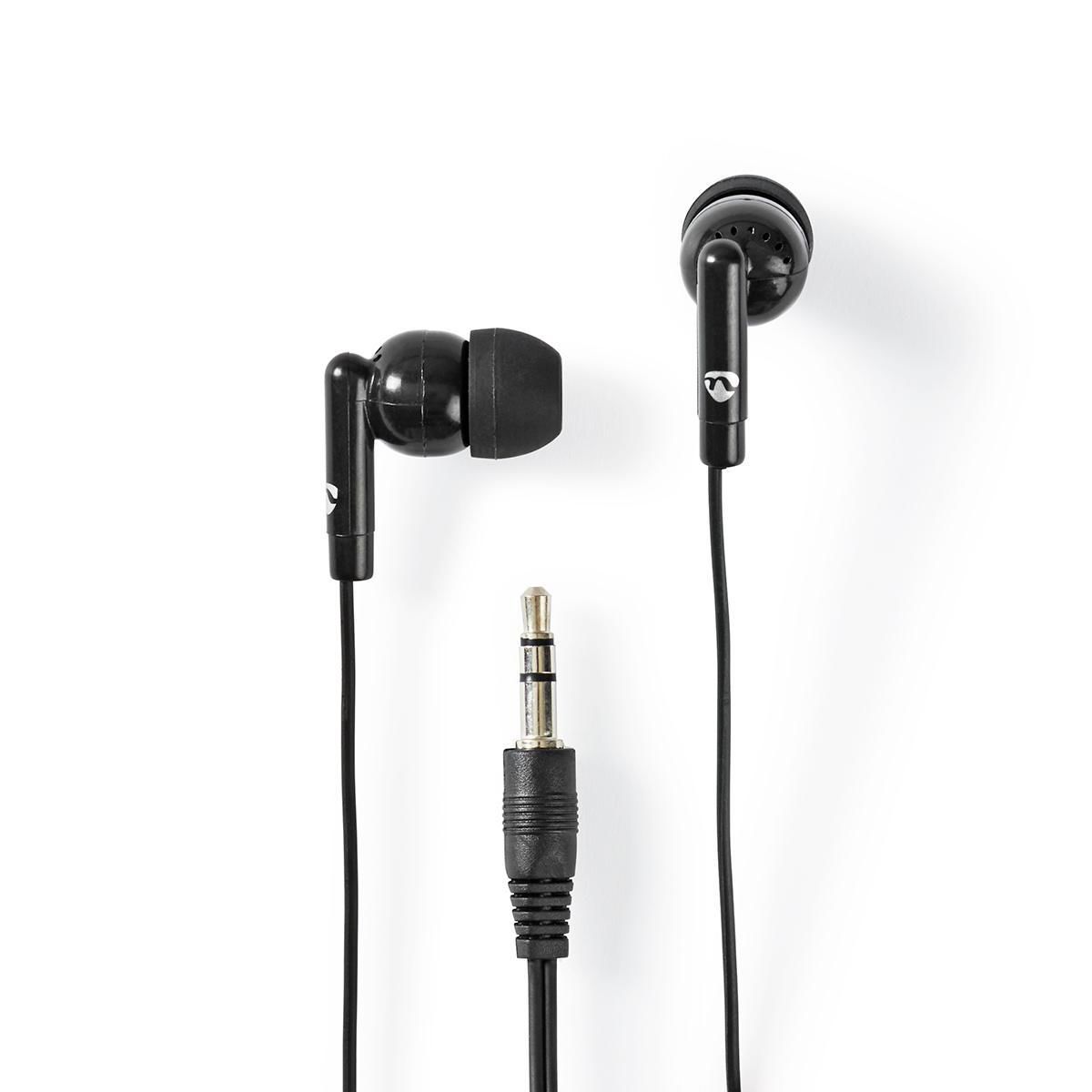 Nedis HPWD1000BK In-ear Headset - Zwart