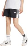 Adidas Essentials 3-Stripes Woven Casual Short Dames Zwart XL/42