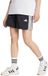 Adidas Essentials 3-Stripes Woven Casual Short Dames Zwart XL/42