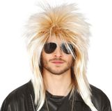 Fiestas Guirca Rocker Pruik Synthetisch Blond One-size
