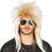 Fiestas Guirca Rocker Pruik Synthetisch Blond One-size