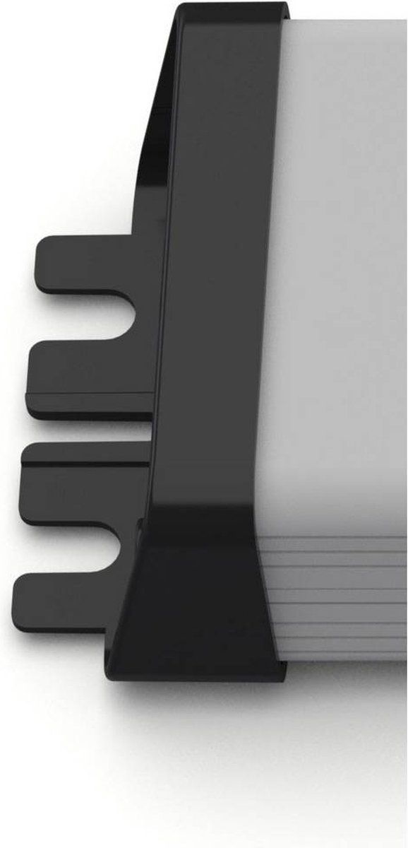 EHMANN IT-Master/Slave-PRO stekkerdoos 5-voudig, 1,5 m snoer - Zwart, Grijs