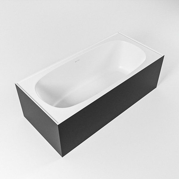 Mondiaz FREEZE Vrijstaand Bad 180x85cm Urban Talc BK75341163