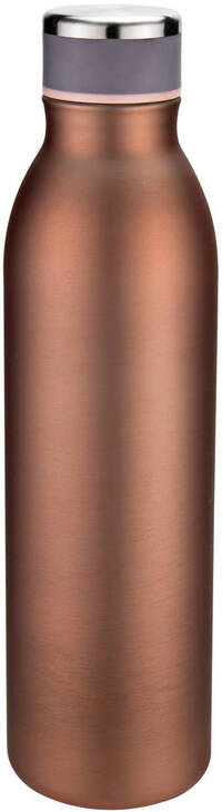 Blokker Isoleerfles - Metallic roze - 700 ml
