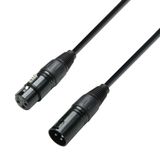Adam Hall K3DMF0050 audio kabel 0,5 m XLR (3-pin) Zwart