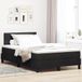 Prolenta Maison Exclusive - Lit boxspring exclusif avec tête de lit noire, dimensions 120 x 190 cm, revêtement en velours