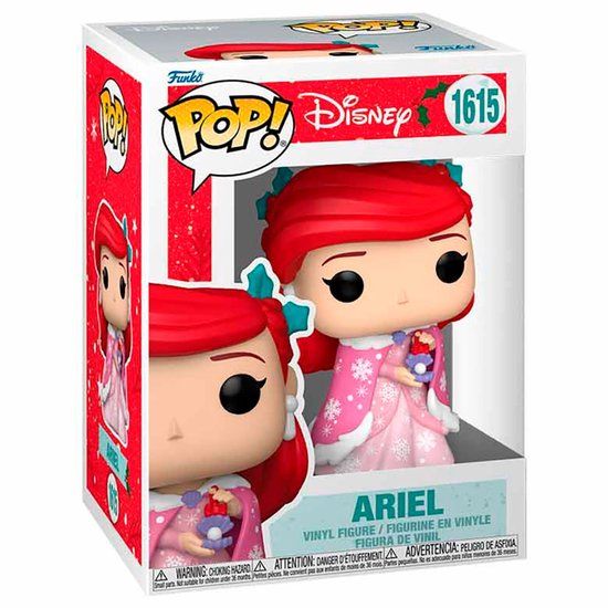 Little Mermaid Funko Pop! Disney Princess Holiday Ariel