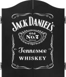 Mission Jack Daniel's Dartbord Cabinet - Zwart Houten Dartbord Kast