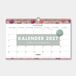 De Hobbit Maandkalender 2027 - Tropische Bloemen - A3