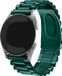 Strap-it Stalen Smartwatch bandje - Geschikt voor Huawei Watch GT 3 Pro 43mm - Vert