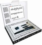 Pentel TRC1-3 N-set tradio kalligrafieset – zwart