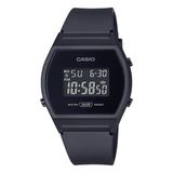 Casio Collection LW-204-1BEF Horloge - Kunststof - Zwart - Ø 35 mm