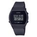 Casio Collection LW-204-1BEF Horloge - Kunststof - Zwart - Ø 35 mm
