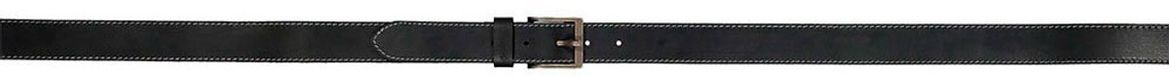 Wrangler Stitched Riem Zwart 85 cm Man