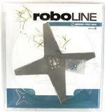 Roboline 4 platte tanden mes voor robotmaaiers