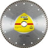 Klingspor DT 300 UT Extra - Diamantschijf - Turbo Rand - 230mm