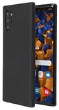 mumbi Samsung Galaxy Note 10+ Hoes met dubbele grip, zwart