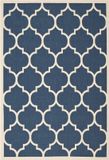 Safavieh Vloerkleed Monaco Navy Blauw 160x231 cm