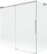Mexen Rox L paroi de douche 2 pièces coulissant 160 + 80 x 150 cm, transparent, chrome