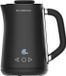 AoraKitchen Mousseur à lait électrique - 5-en-1 - 500ML - Noir
