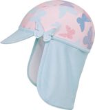 Playshoes - Zonnepet - UV - Werend - Roze - Vlinders - Maat 49 cm