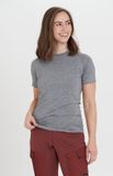 WHISTLER Funktionsshirt Athene Dames Lichtgrijs Wol/Elastaan/Viscose