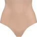 Hunkemöller String Shapewear Corrigerende scuba hoge string - rugby tan - Maat M