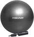HEAD Yoga Ball - Yogabal - Fitnessbal - Inclusief Pomp - 65cm - Grijs