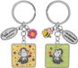 Sheepworld Sleutelhanger Sheepworld voor twee, motief "Bij"