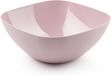 Plasticforte Serveerschaal/saladeschaal - D28 x H11 cm - kunststof - roze