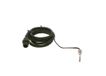 BOSCH Sensor, Abgastemperatur 0986259093