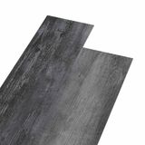 vidaXL Vloerplanken, Glanzend Grijs, PVC, 5.02 m²